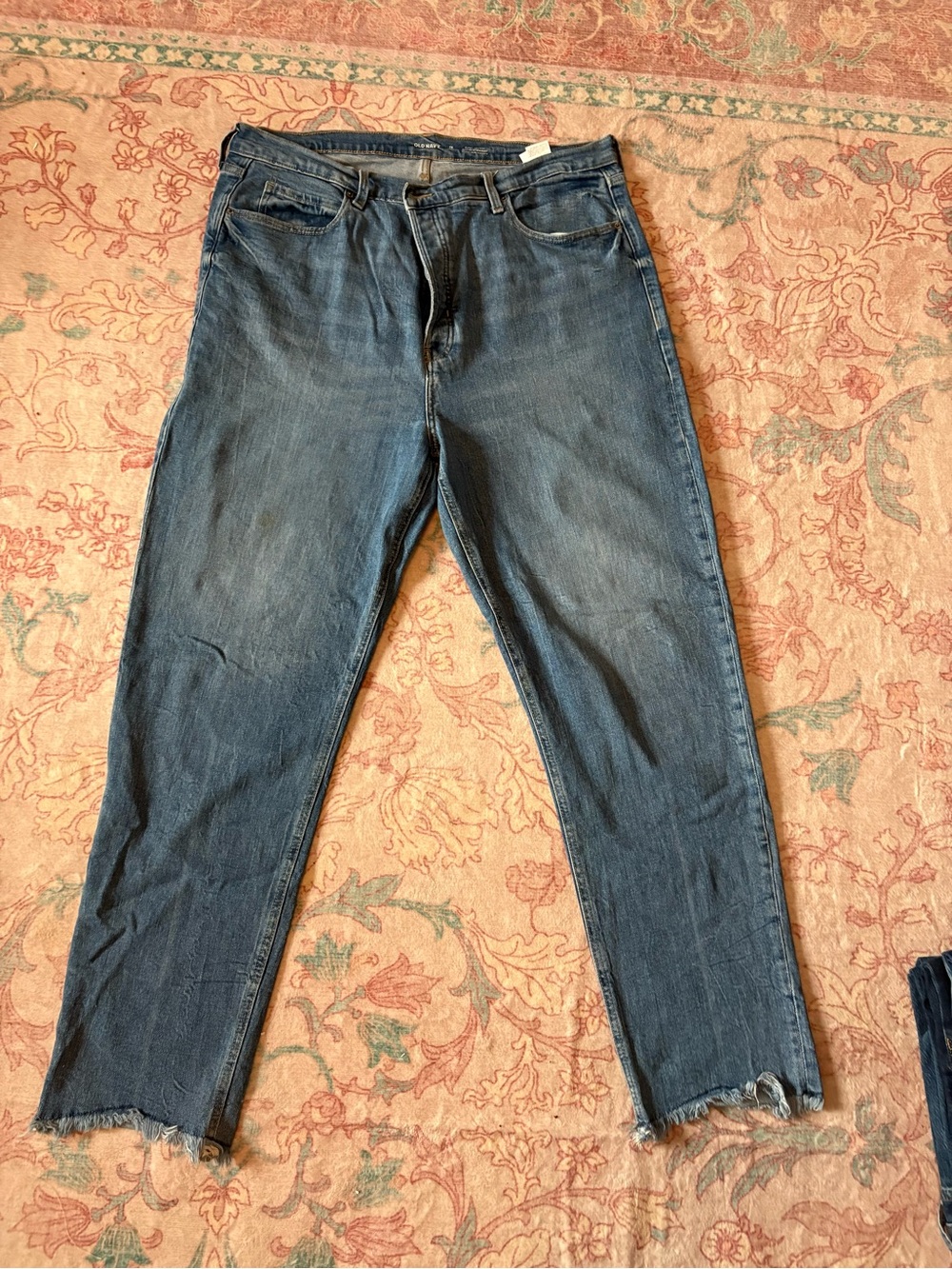 Old Navy Sky-Hi Straight Leg Jeans - 18 Tall
